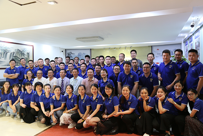 2019年亚洲麻豆AV电影华企顾问内训会圆满结束！