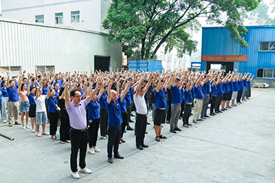 9月全厂职工动员大会，紧盯目标 众志成城，全力以赴打好旺季生产销售攻坚战